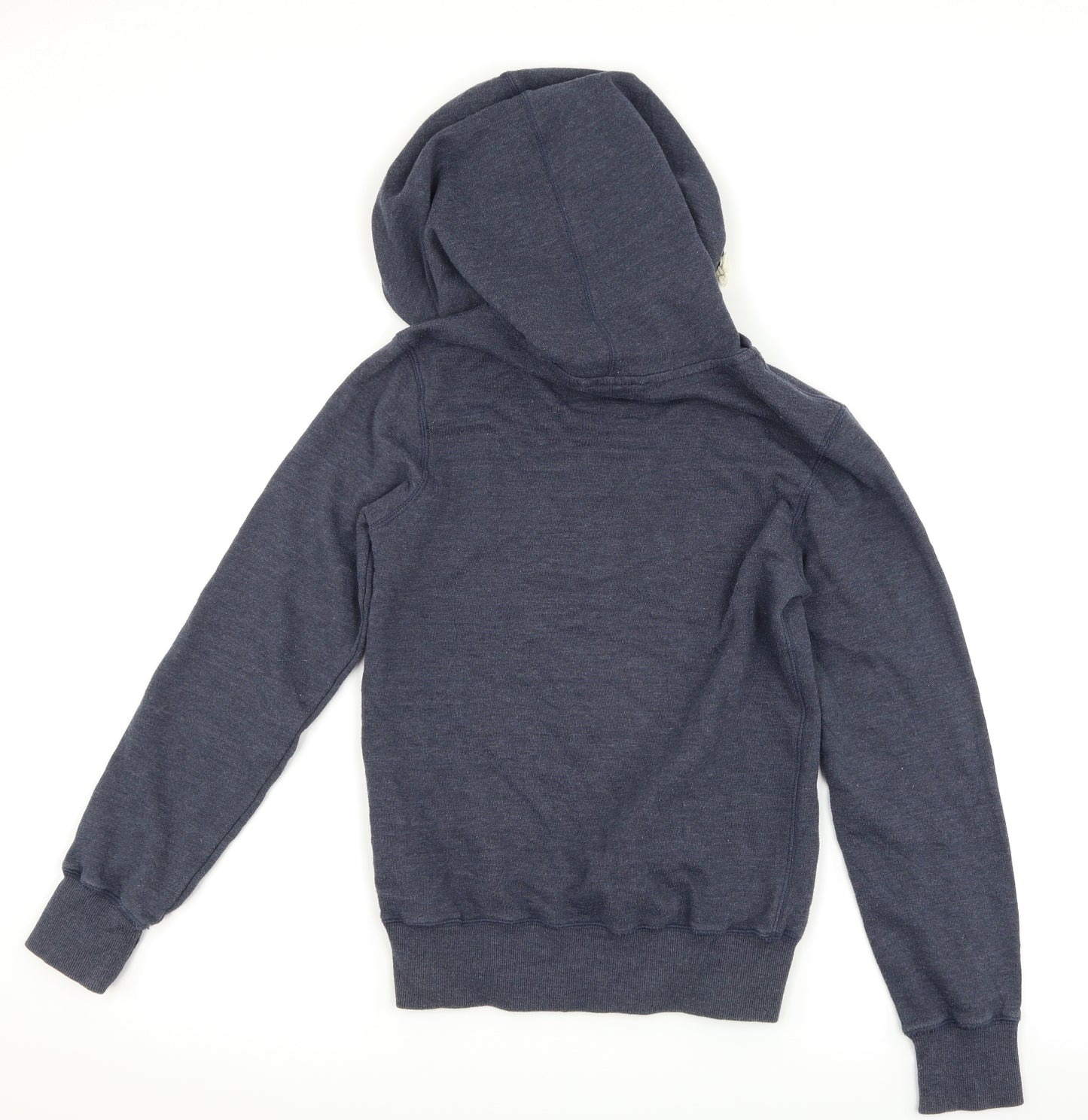 Cedar Wood State Mens Blue   Pullover Hoodie Size XS  - new York