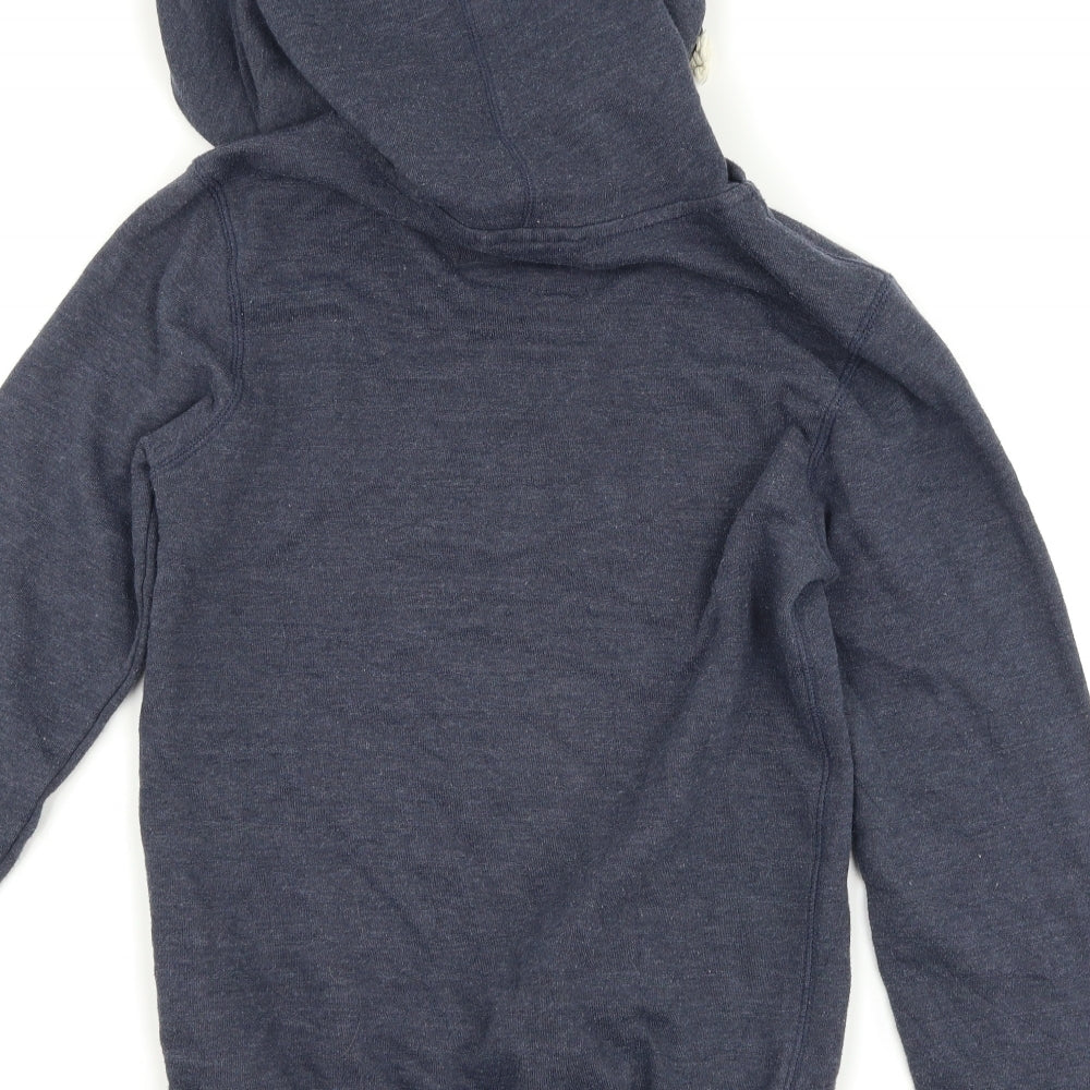 Cedar Wood State Mens Blue   Pullover Hoodie Size XS  - new York