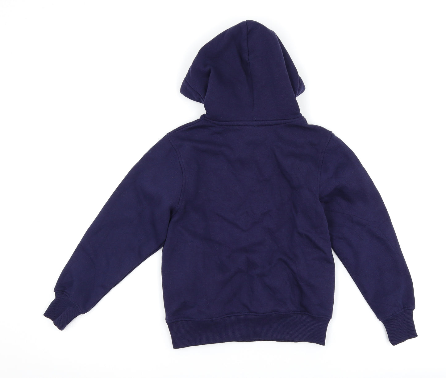 FC Barcelona Boys Blue   Pullover Hoodie Size S  - Barcelona FC