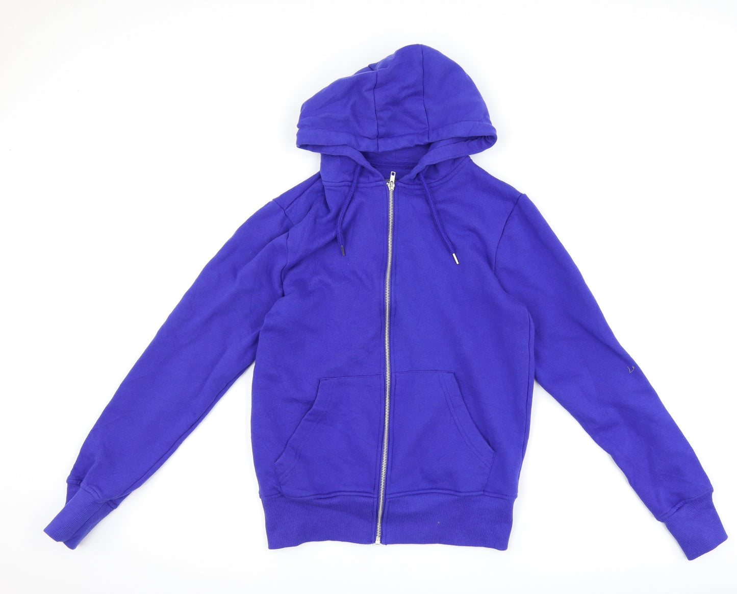 Primark Mens Blue   Full Zip Hoodie Size S
