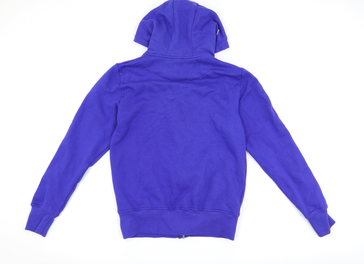 Primark Mens Blue   Full Zip Hoodie Size S