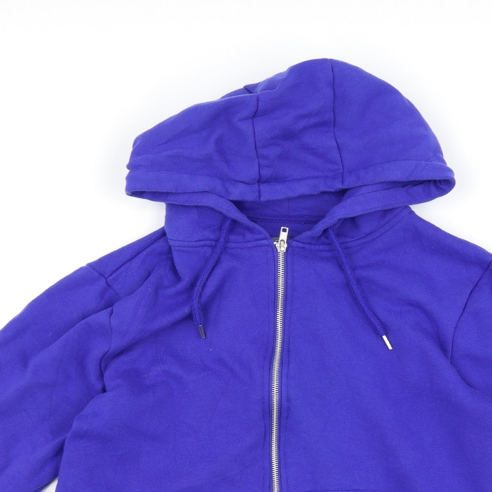 Primark Mens Blue   Full Zip Hoodie Size S