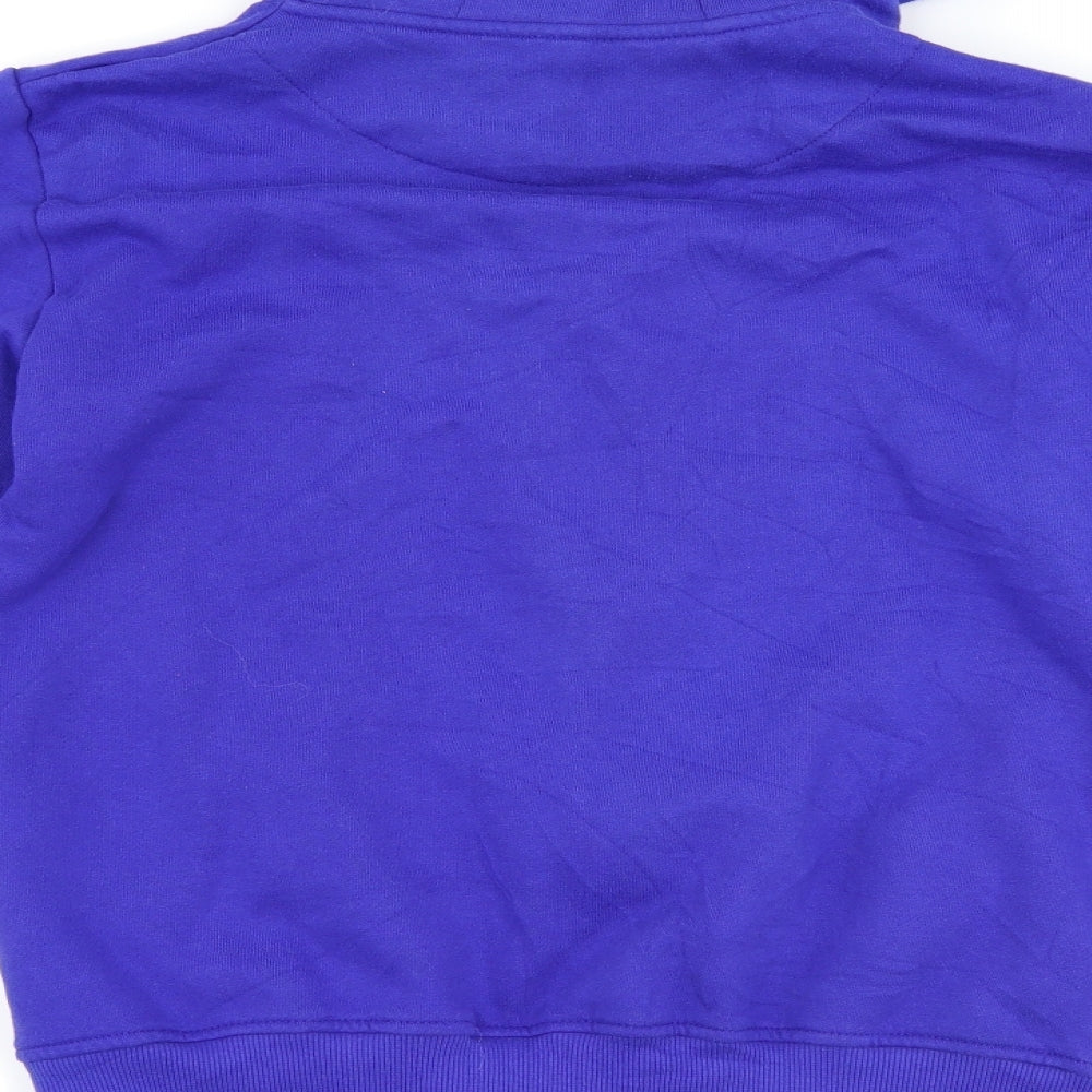 Primark Mens Blue   Full Zip Hoodie Size S