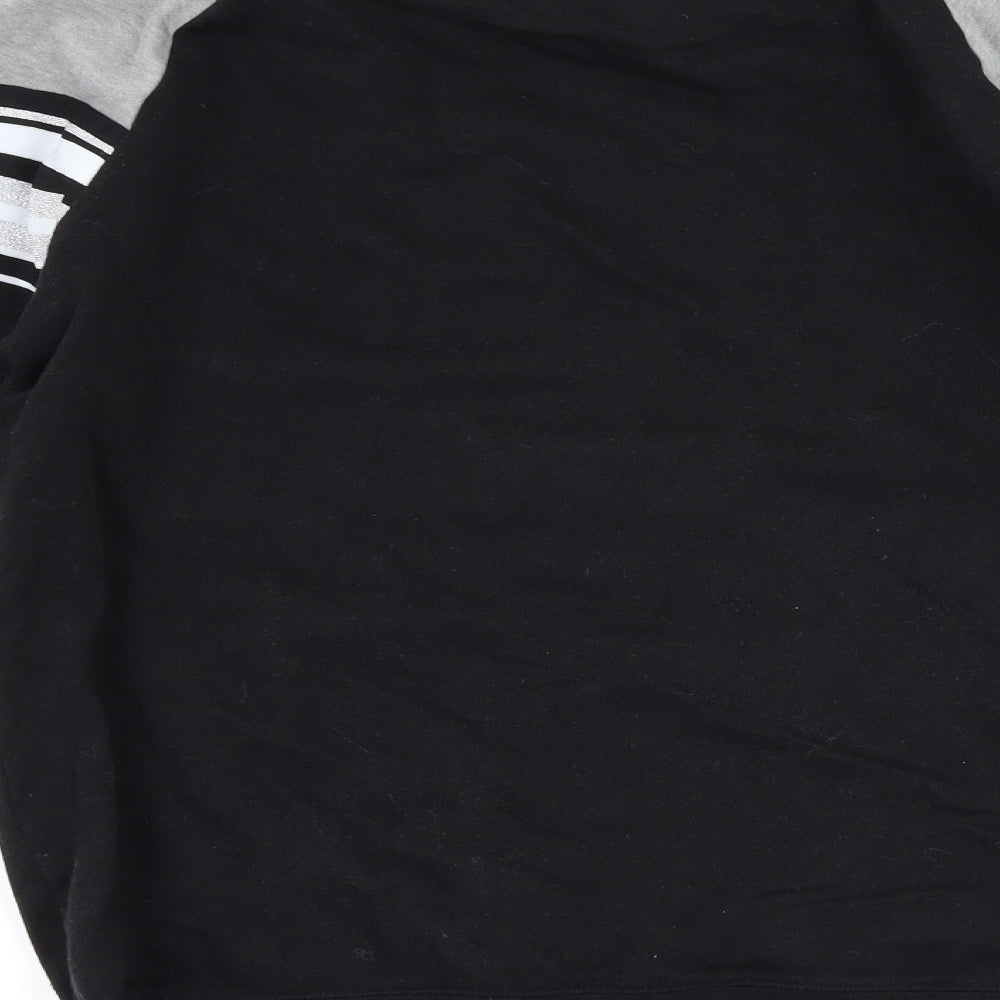 PINK Womens Black   Pullover Sweatshirt Size S  - victoria's secret