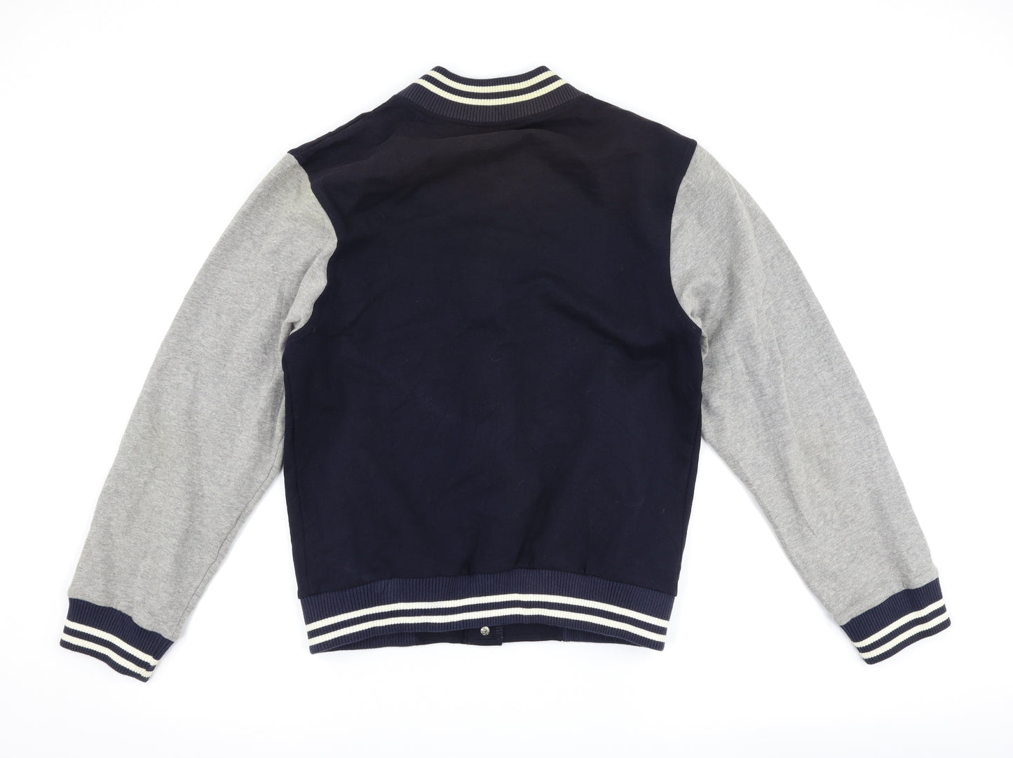 Preworn Mens Blue   Varsity Jacket Jacket Size L
