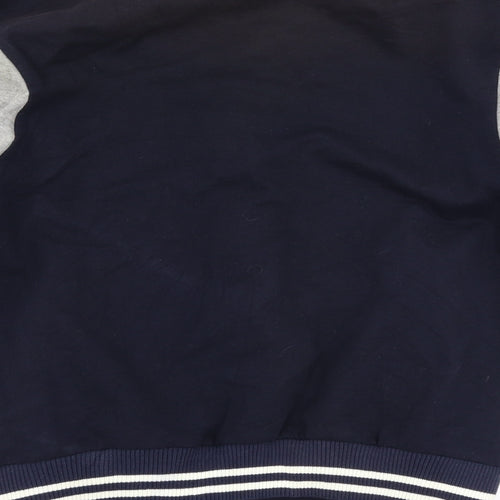 Preworn Mens Blue   Varsity Jacket Jacket Size L
