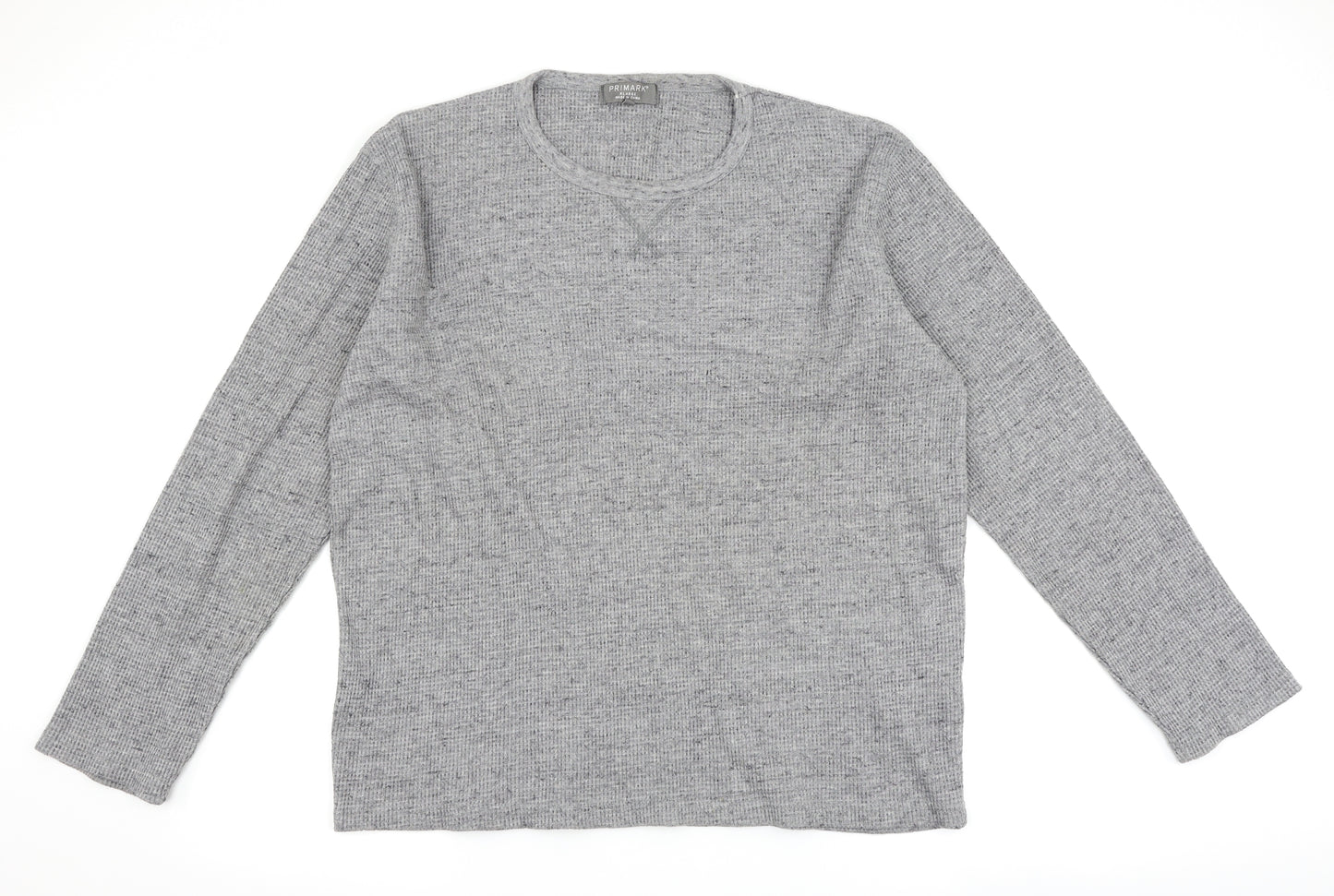 Primark Mens Grey   Pullover Sweatshirt Size XL