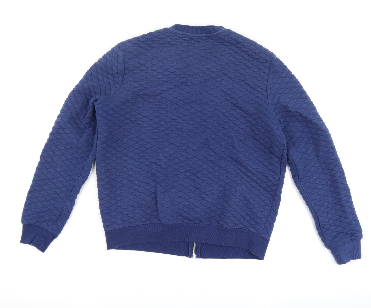 Marks and Spencer Womens Blue   Quilted Jacket Size 14