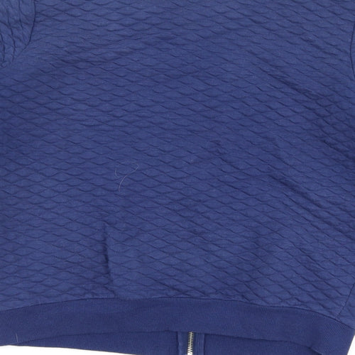 Marks and Spencer Womens Blue   Quilted Jacket Size 14