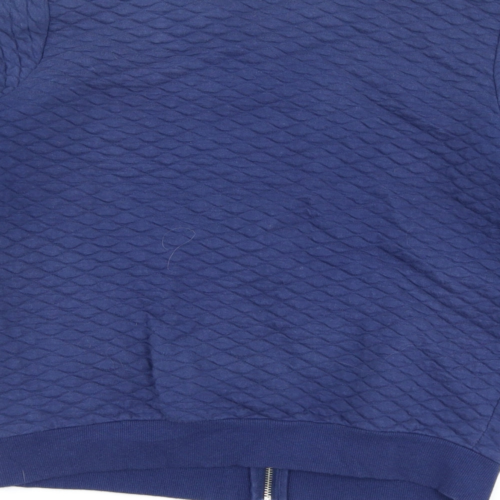 Marks and Spencer Womens Blue   Quilted Jacket Size 14
