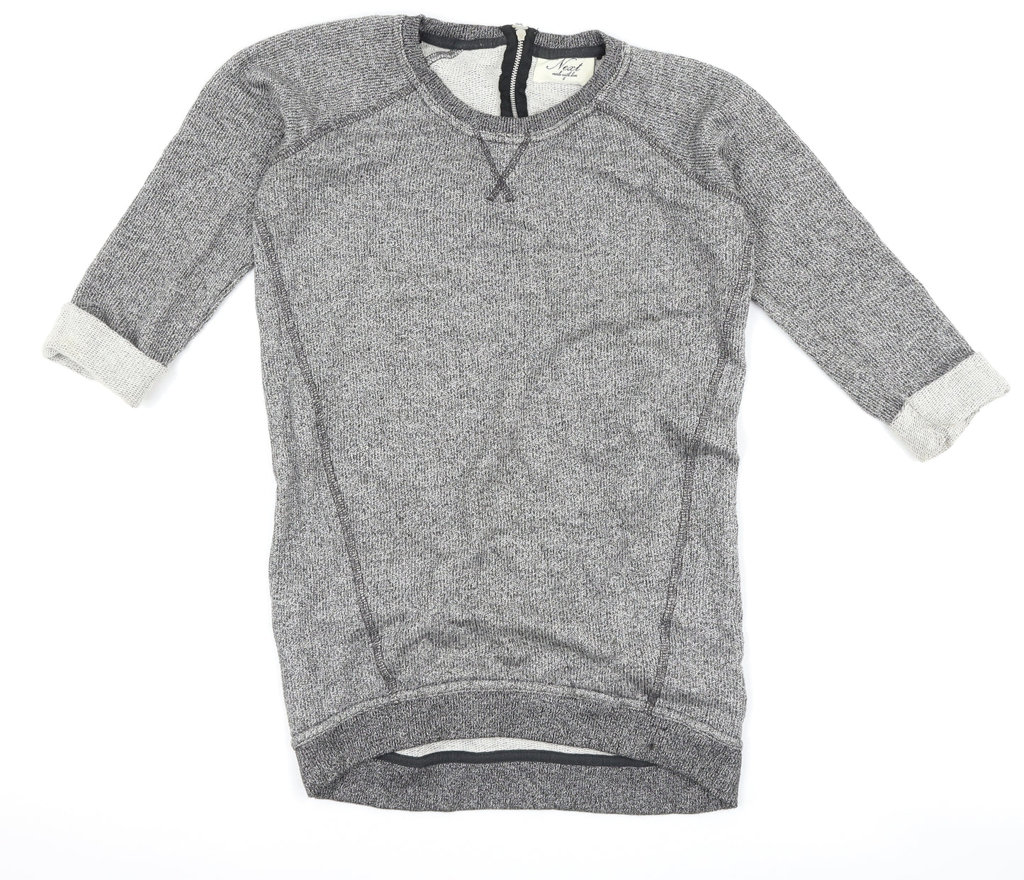 NEXT Womens Grey   Pullover Jumper Size 6