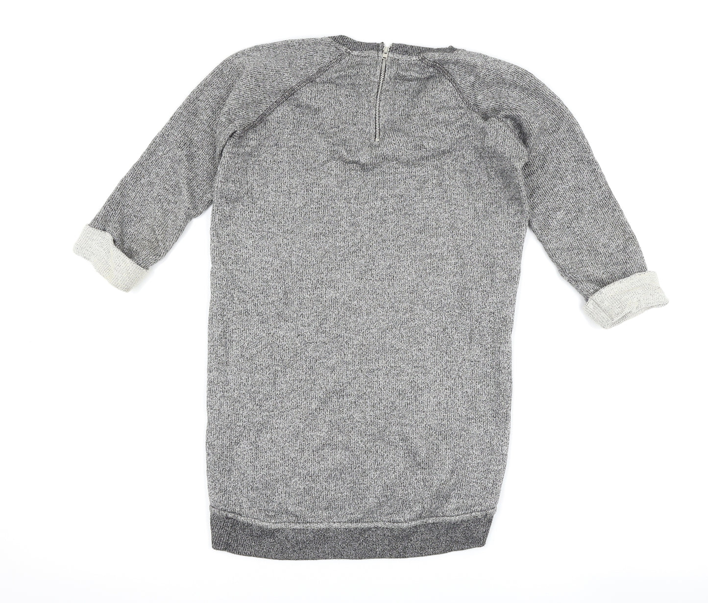 NEXT Womens Grey   Pullover Jumper Size 6