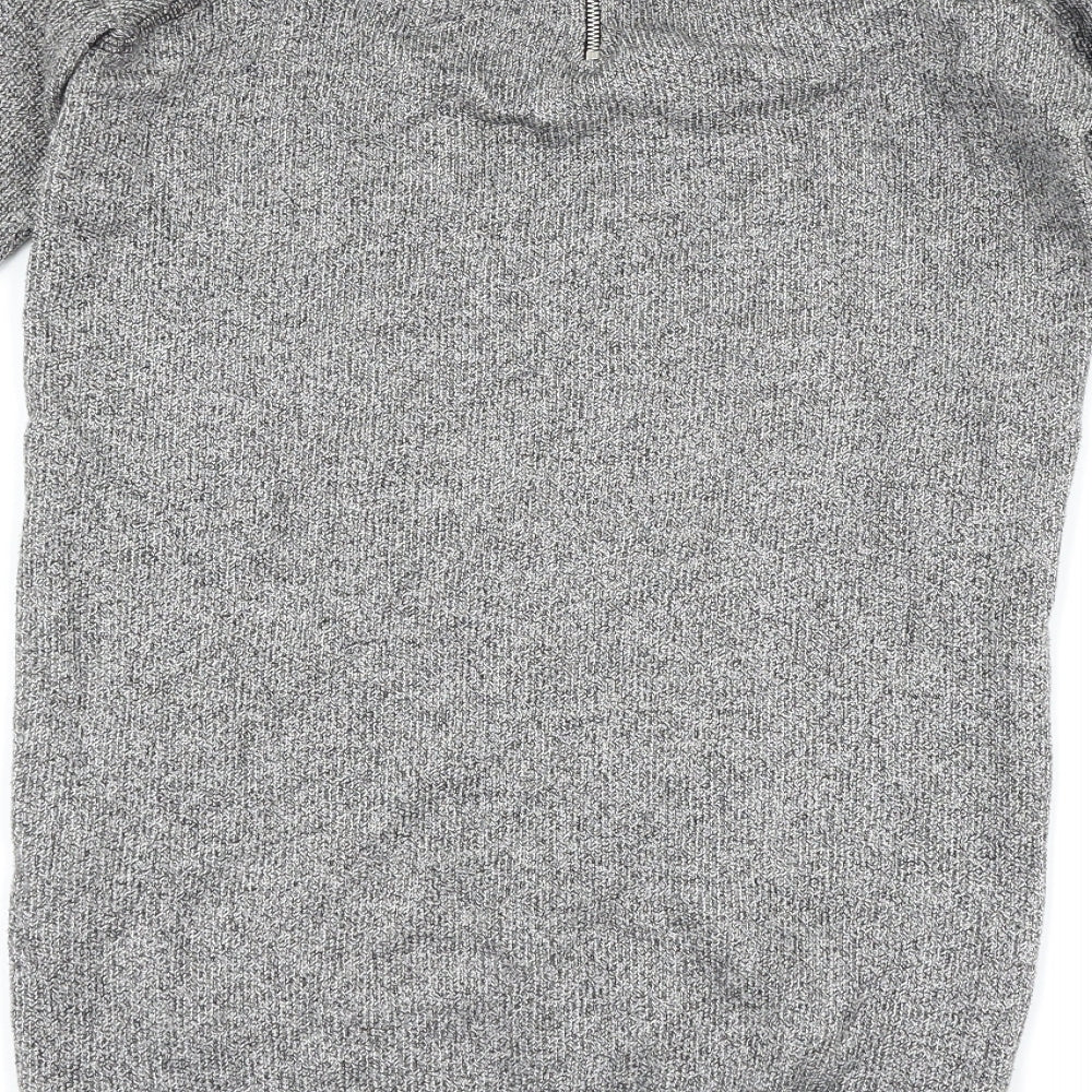 NEXT Womens Grey   Pullover Jumper Size 6