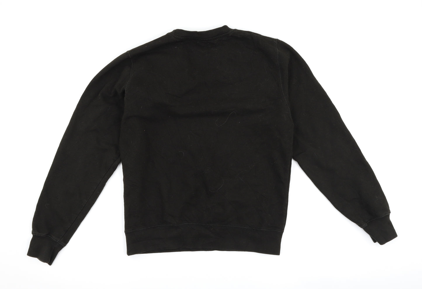 Just Hoods Mens Black   Pullover Sweatshirt Size S  - stranger things