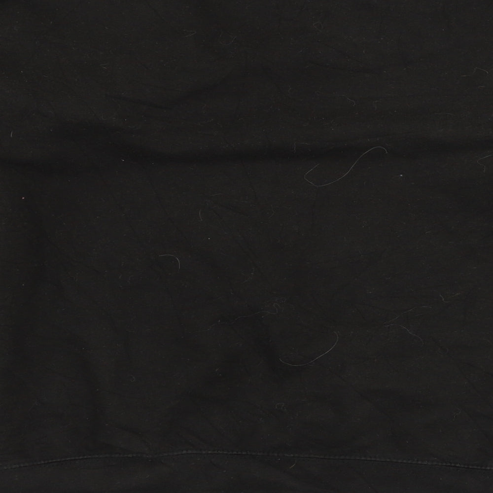 Just Hoods Mens Black   Pullover Sweatshirt Size S  - stranger things