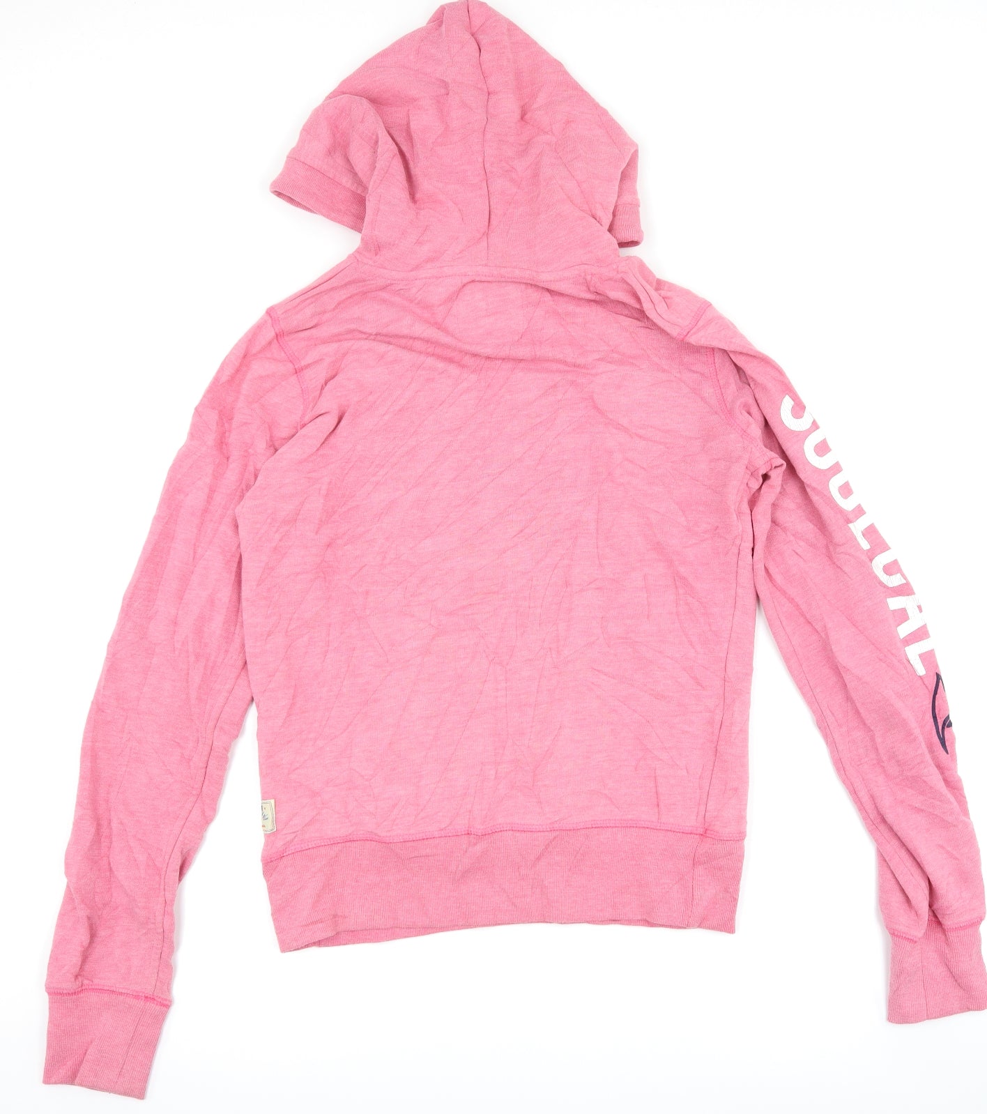 SoulCal&Co Womens Pink   Pullover Hoodie Size 12