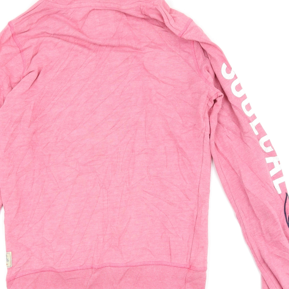 SoulCal&Co Womens Pink   Pullover Hoodie Size 12