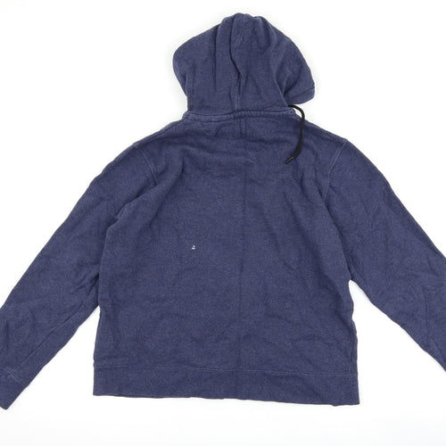 Firetrap Mens Blue   Pullover Hoodie Size L