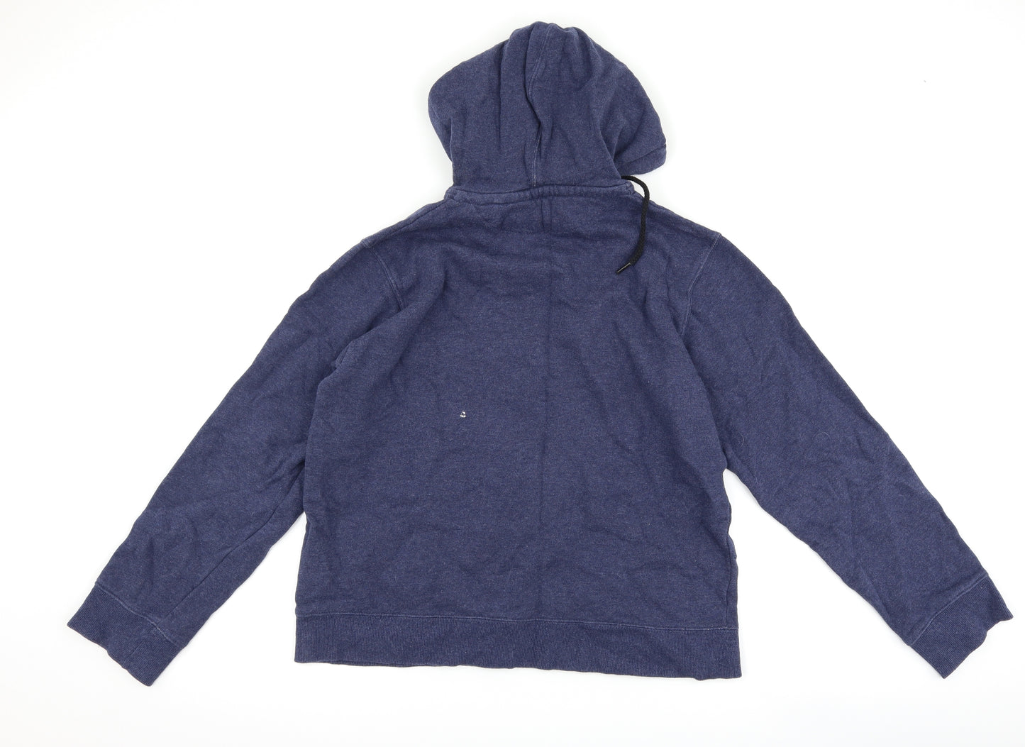Firetrap Mens Blue   Pullover Hoodie Size L