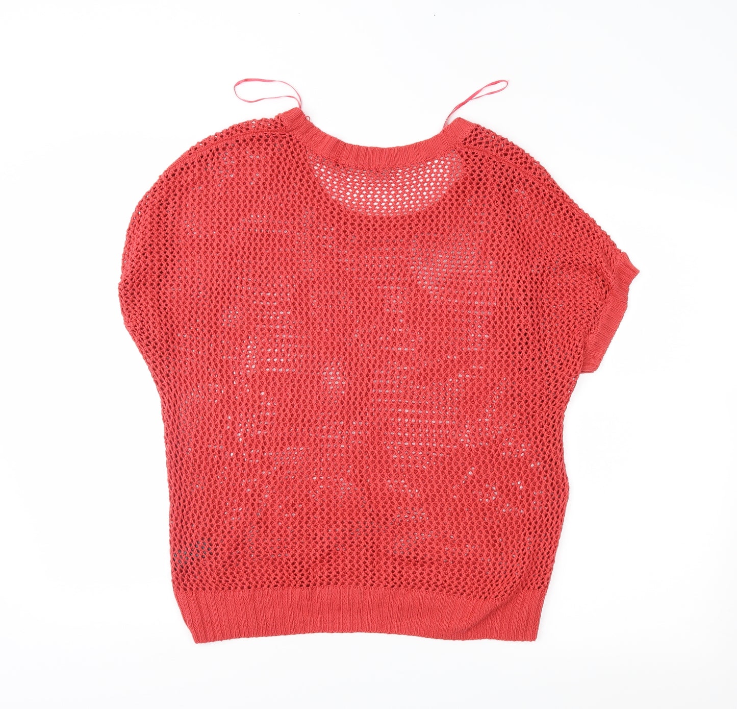 George Womens Red   Pullover Jumper Size 10