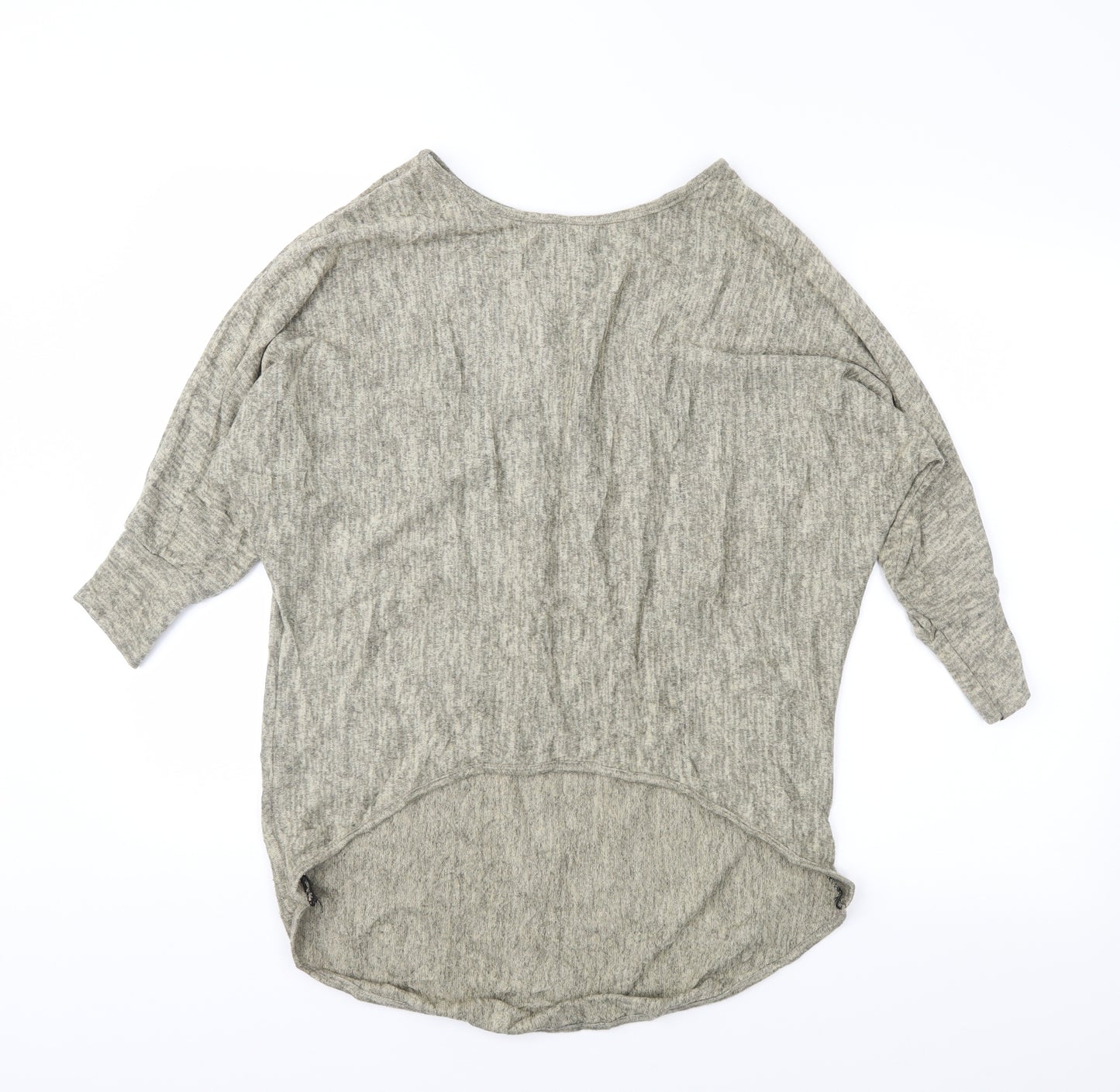 Krisp Womens Brown   Basic Blouse Size M