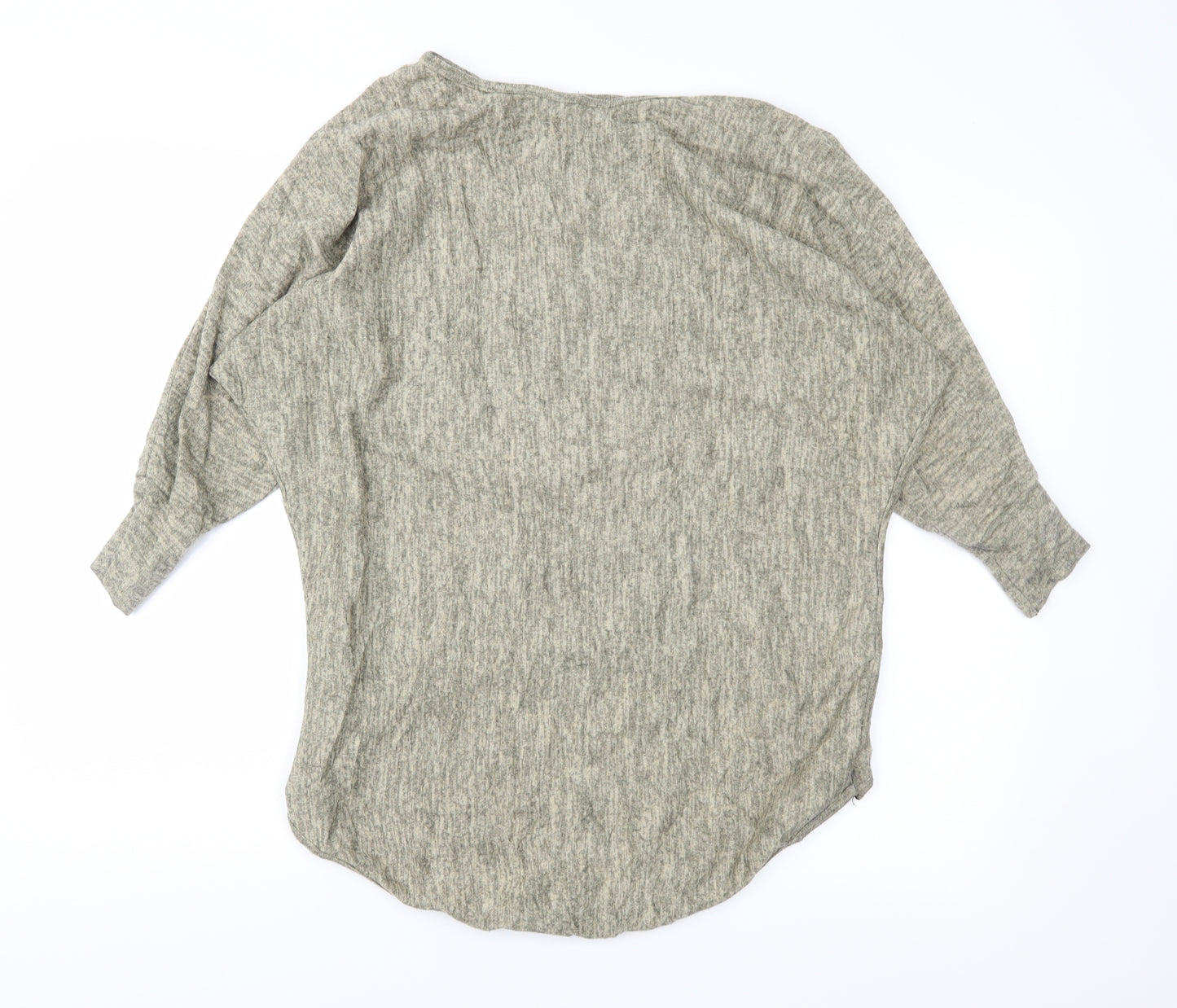 Krisp Womens Brown   Basic Blouse Size M