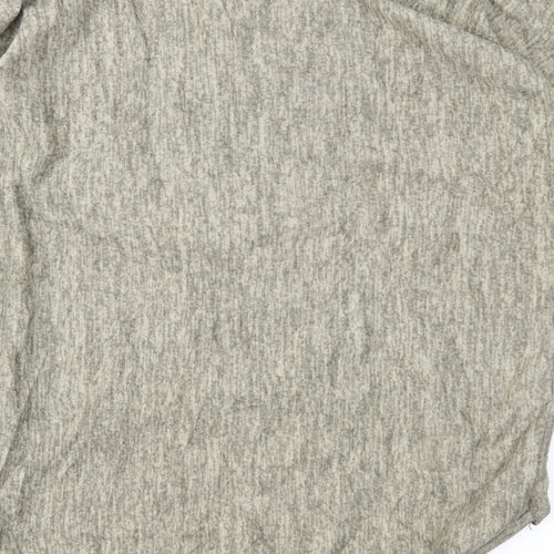 Krisp Womens Brown   Basic Blouse Size M