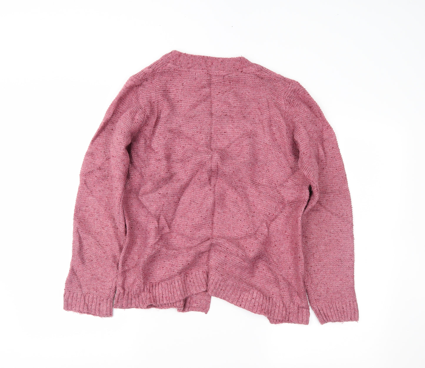 ISLE Womens Pink   Cardigan Jumper Size S