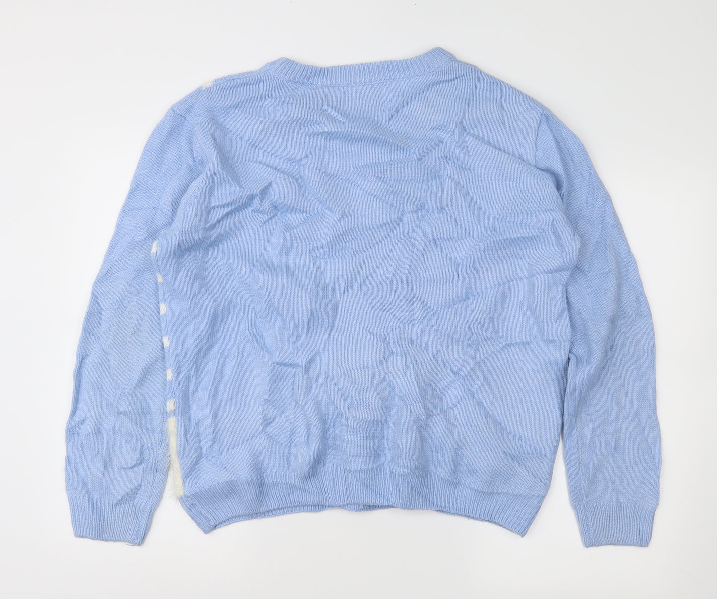 Atmosphere Womens Blue   Pullover Jumper Size M  - Christmas