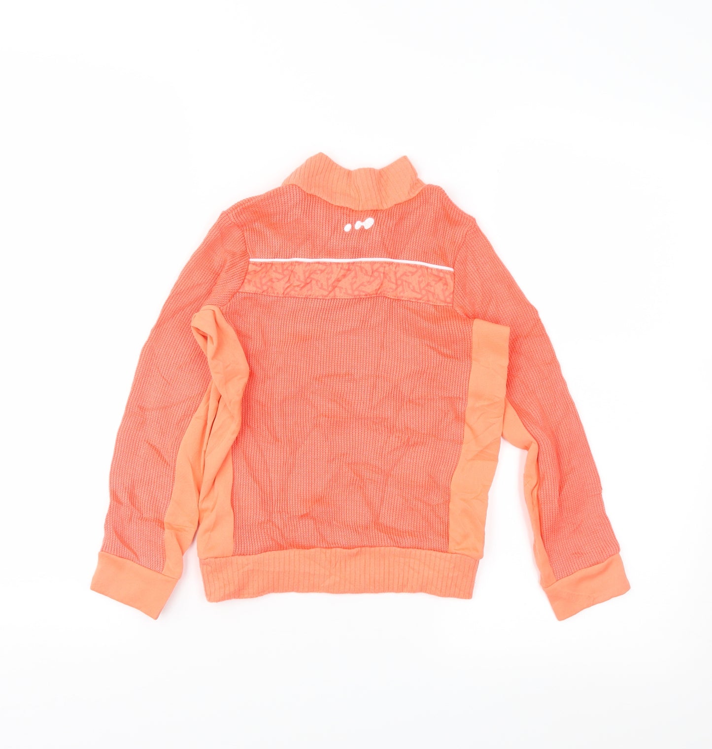 DECATHLON Boys Orange   Pullover Jumper Size 6 Years