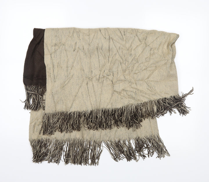 Preworn Womens Beige Shawl/Wrap