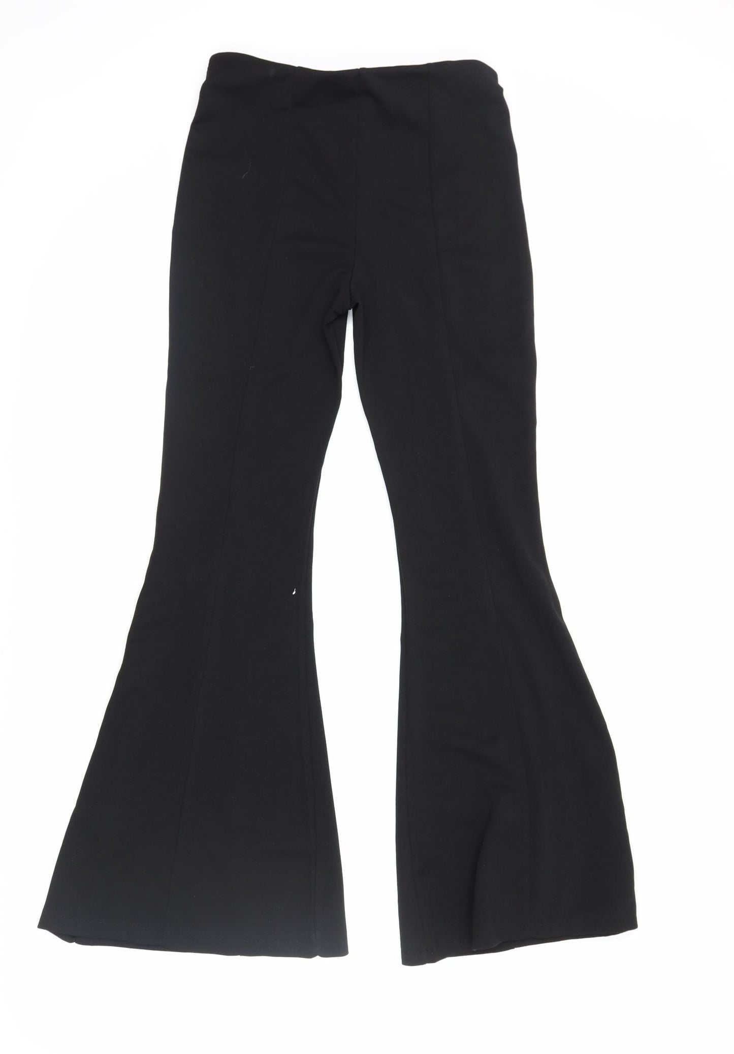 Boohoo Womens Black   Trousers  Size 10 L29 in