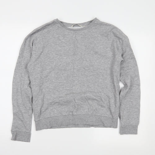 Clockhouse Womens Grey   Pullover Sweatshirt Size M