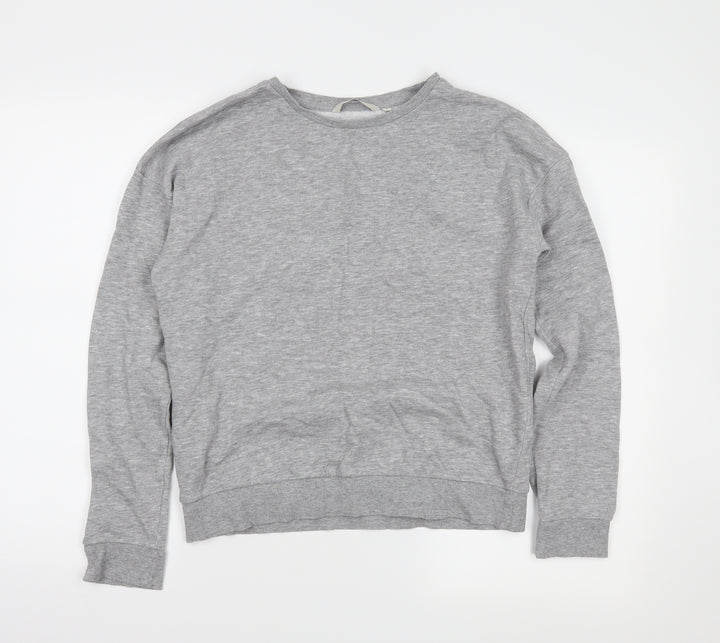 Clockhouse Womens Grey Pullover Sweatshirt Size M