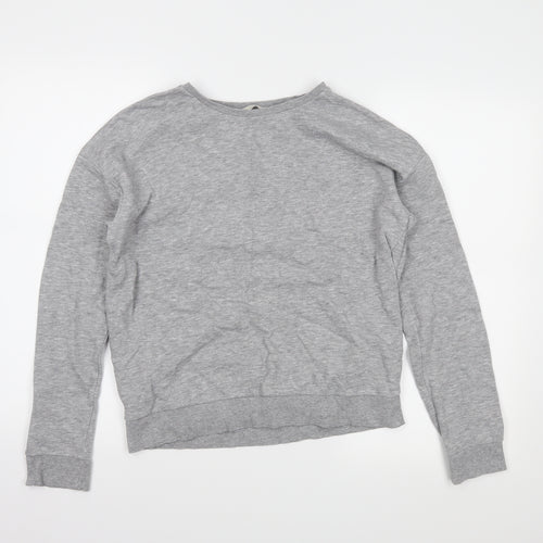 Clockhouse Womens Grey   Pullover Sweatshirt Size M