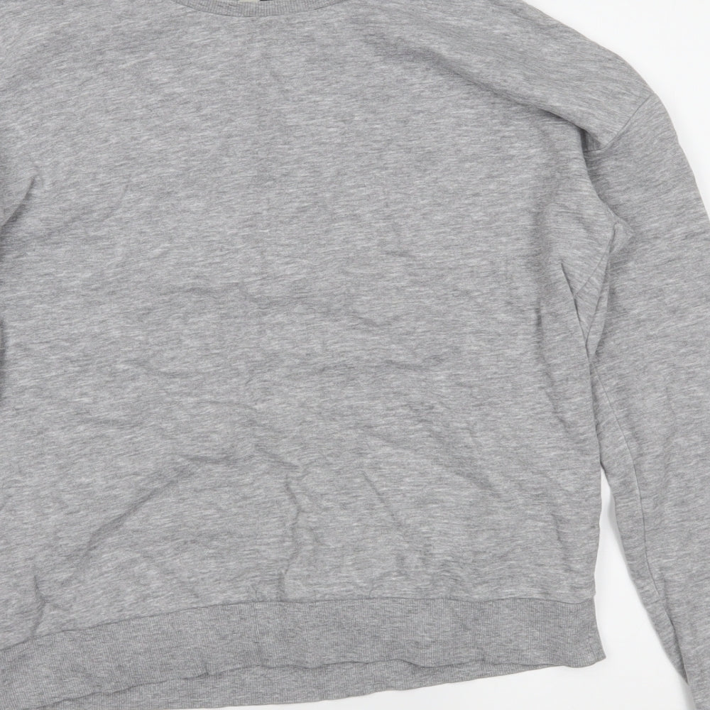 Clockhouse Womens Grey   Pullover Sweatshirt Size M