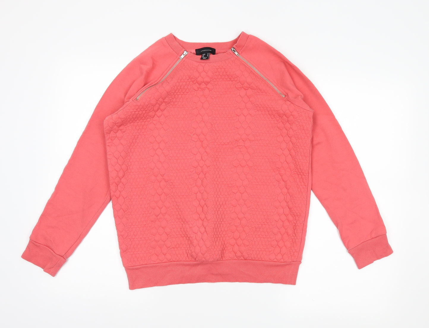 Atmosphere Womens Pink   Pullover Sweatshirt Size 10
