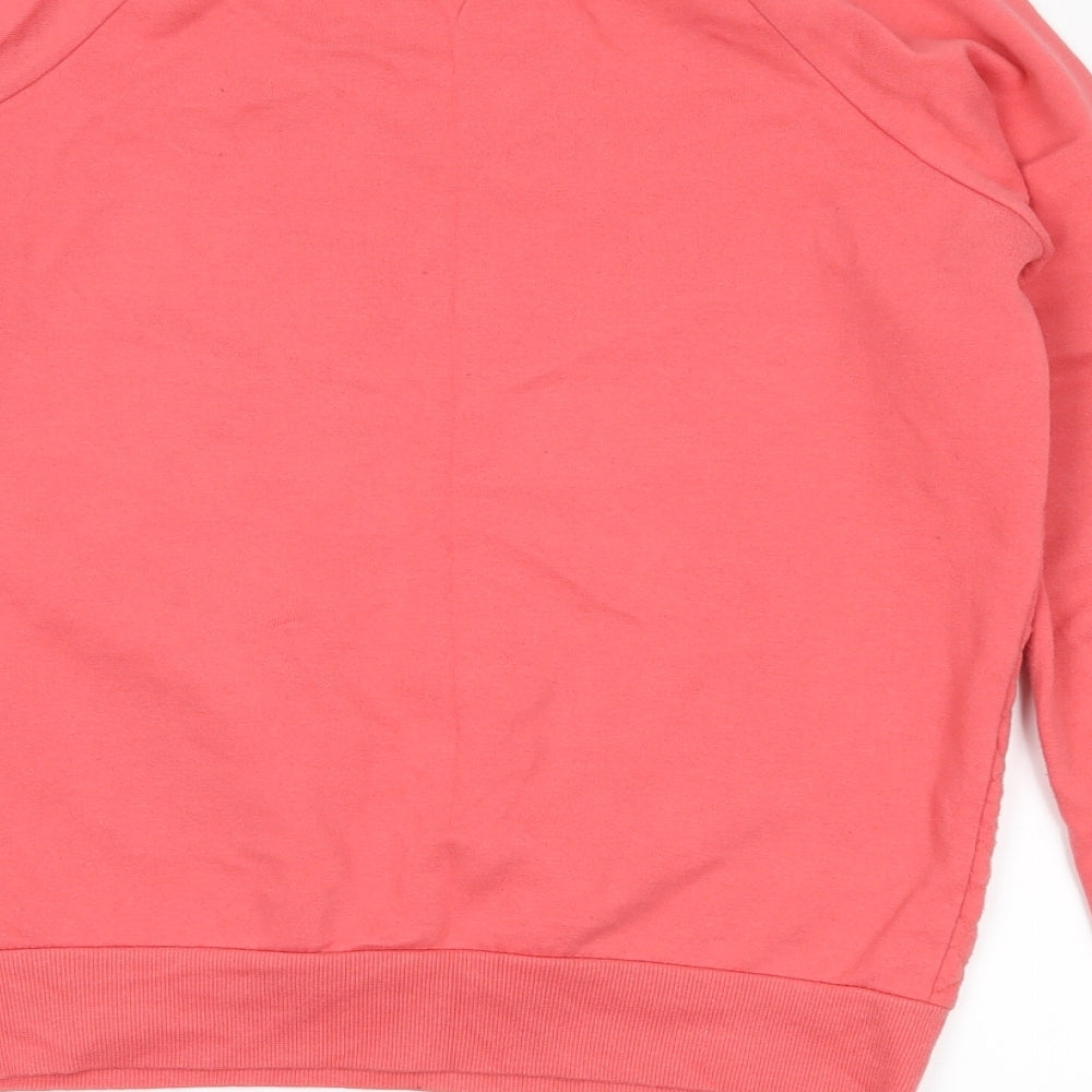 Atmosphere Womens Pink   Pullover Sweatshirt Size 10