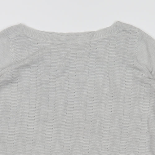 F&F Womens Grey   Pullover Jumper Size 14