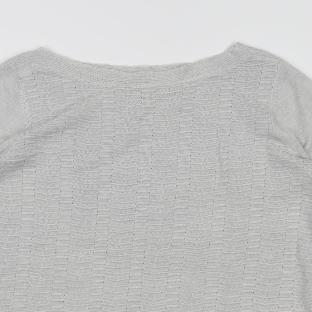F&F Womens Grey   Pullover Jumper Size 14
