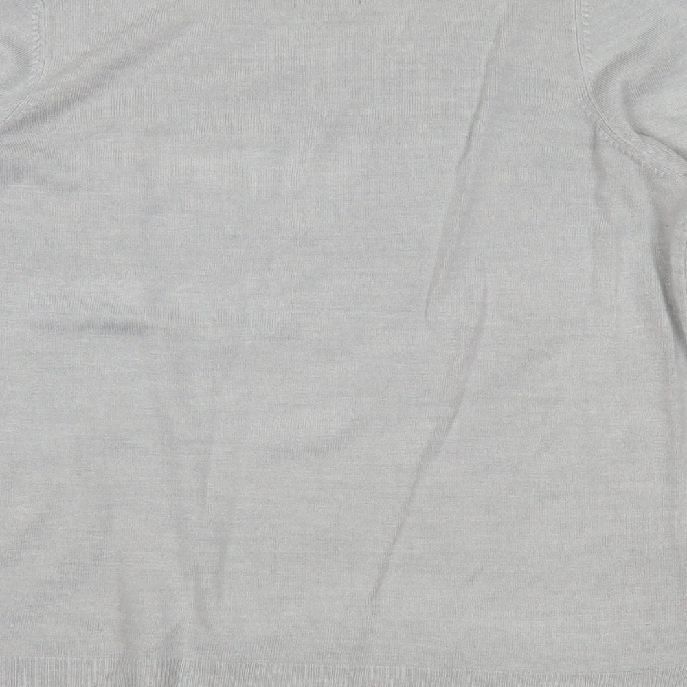 F&F Womens Grey   Pullover Jumper Size 14