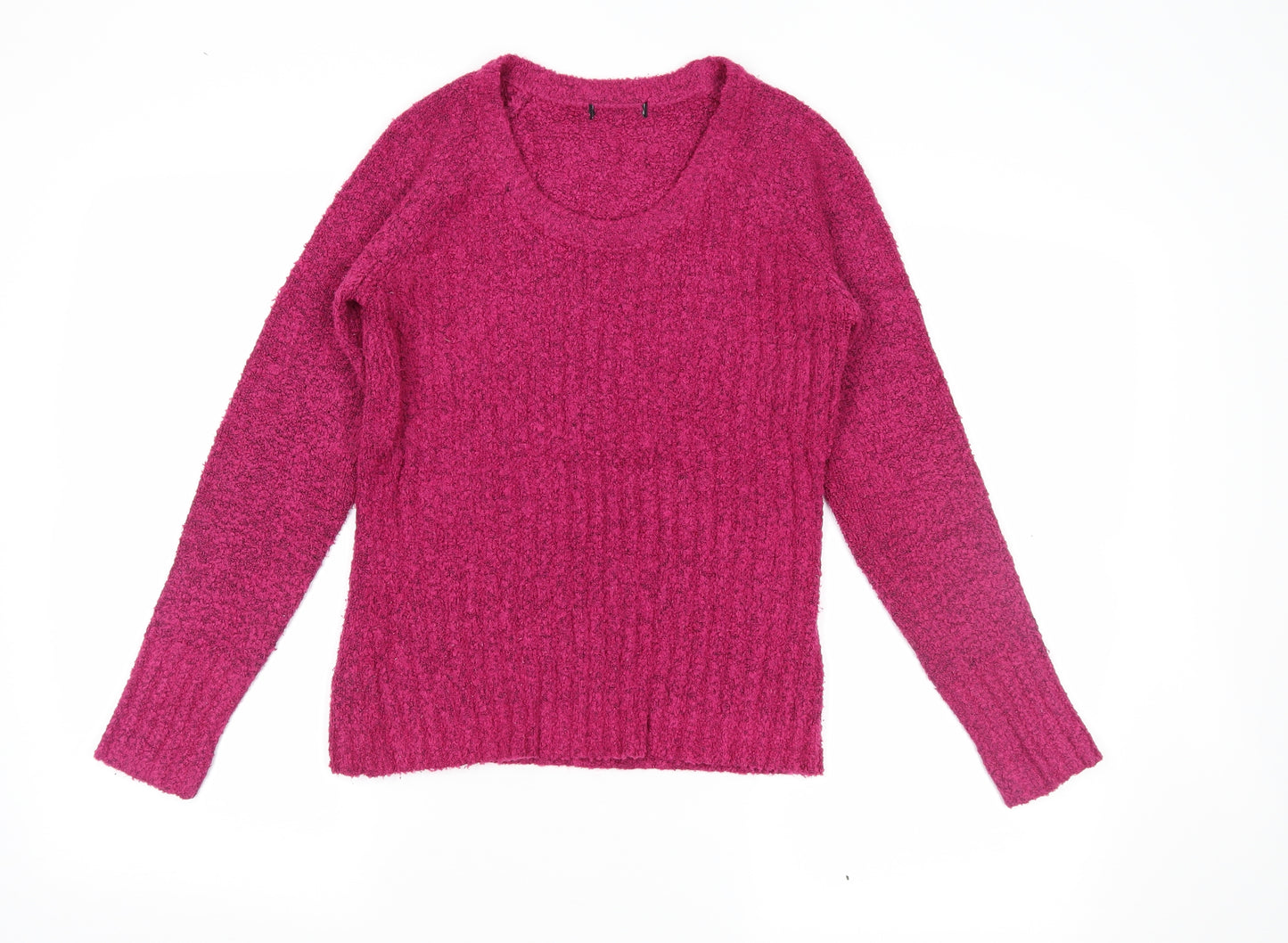 M&Co Womens Purple   Pullover Jumper Size 10