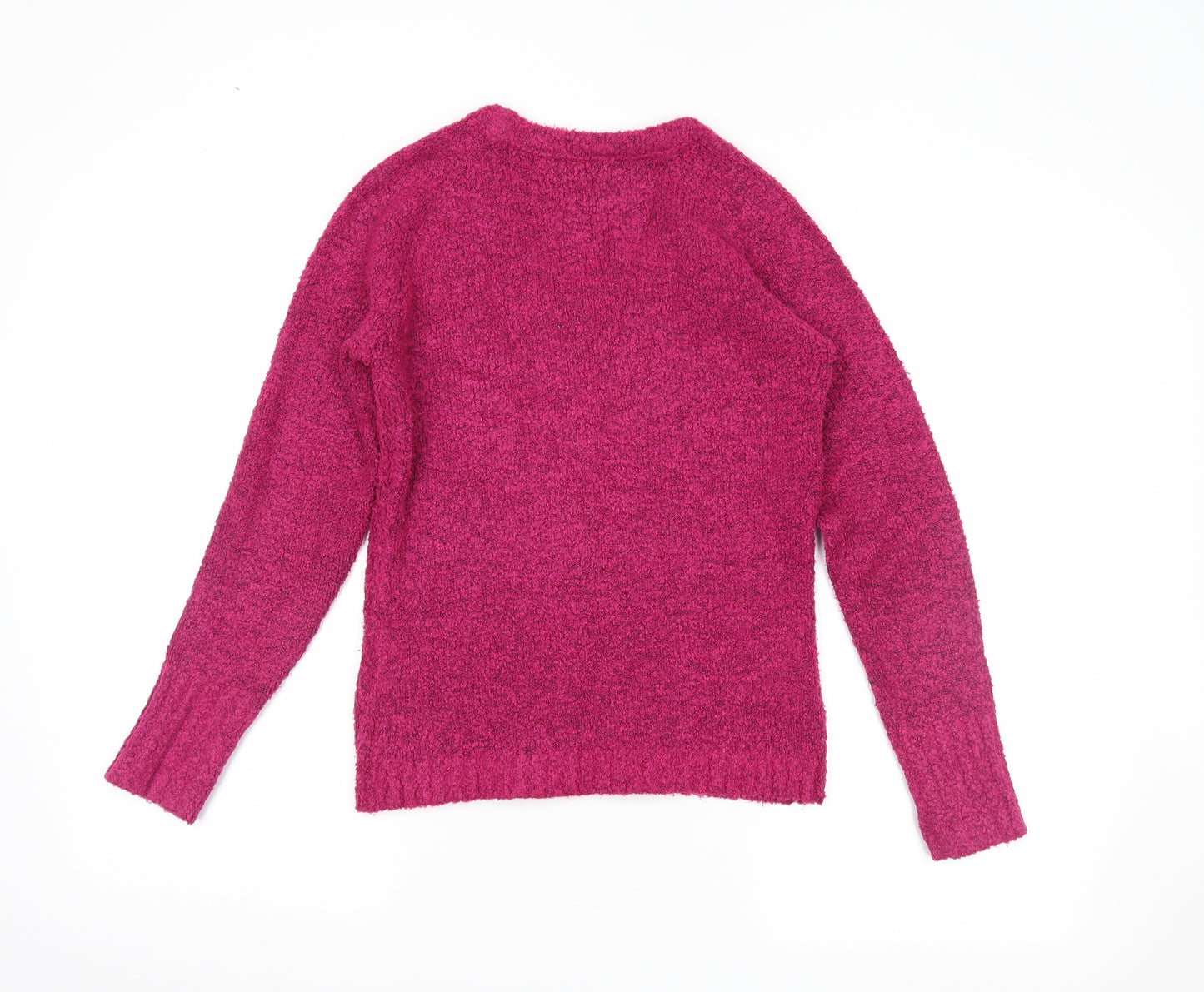 M&Co Womens Purple   Pullover Jumper Size 10
