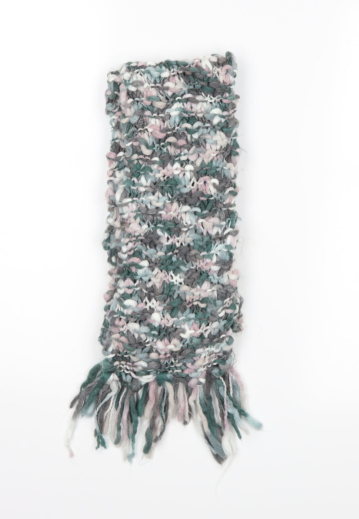 Preworn Girls Pink Spotted Scarf Scarves & Wraps One Size