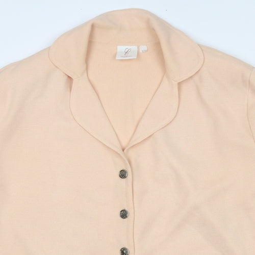 Compliments Womens Pink   Jacket Coatigan Size 16