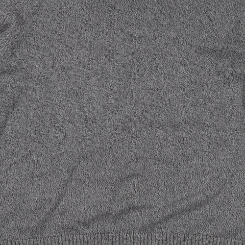 Atlantic Mens Grey   Pullover Jumper Size L
