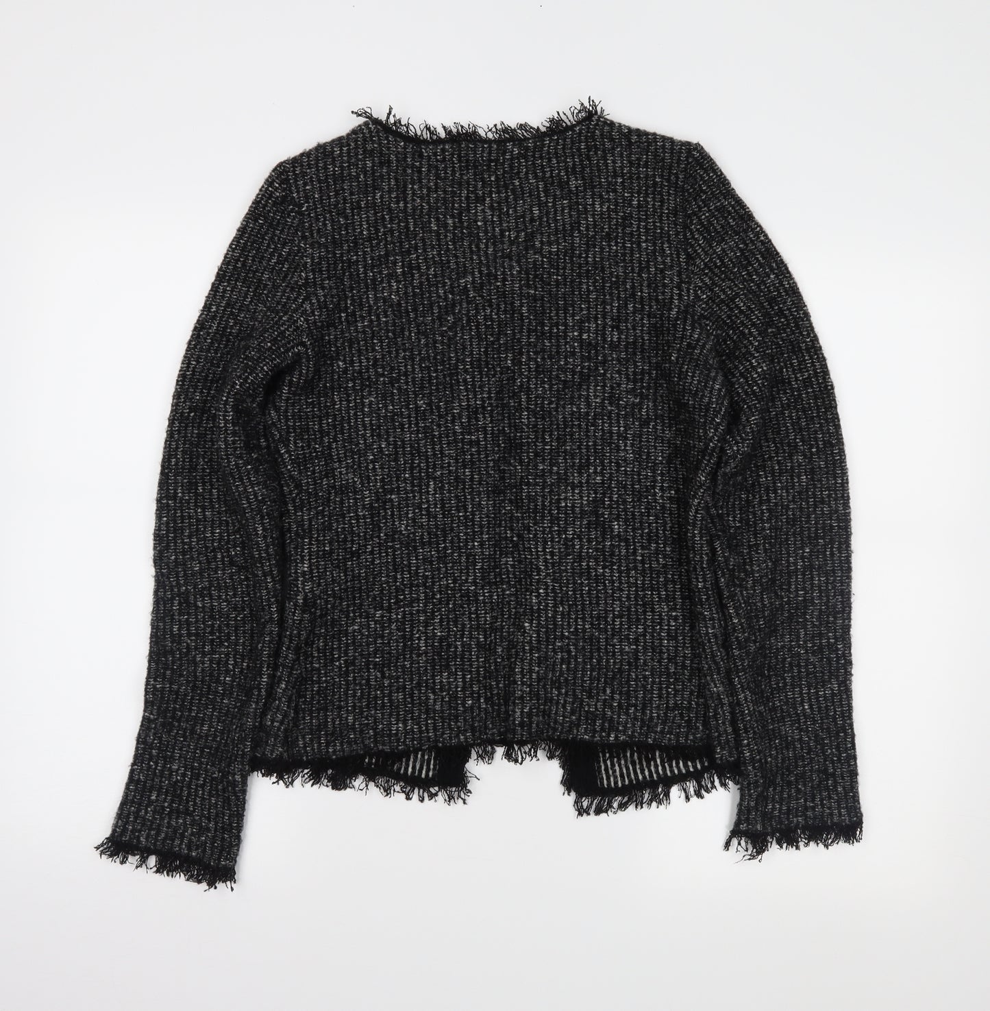 Episode Womens Grey   Cardigan Jumper Size S