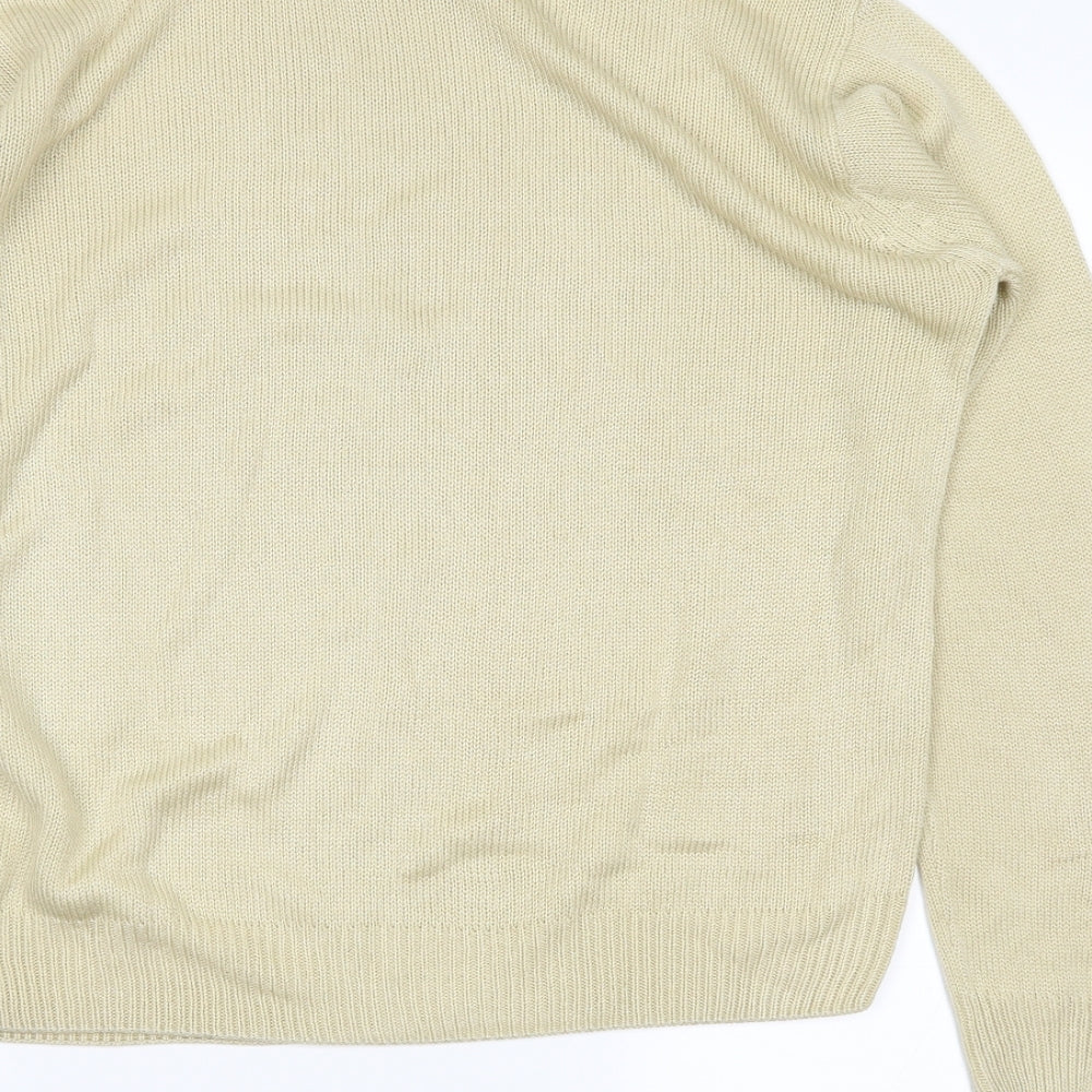 Damart Womens Ivory   Pullover Jumper Size 14