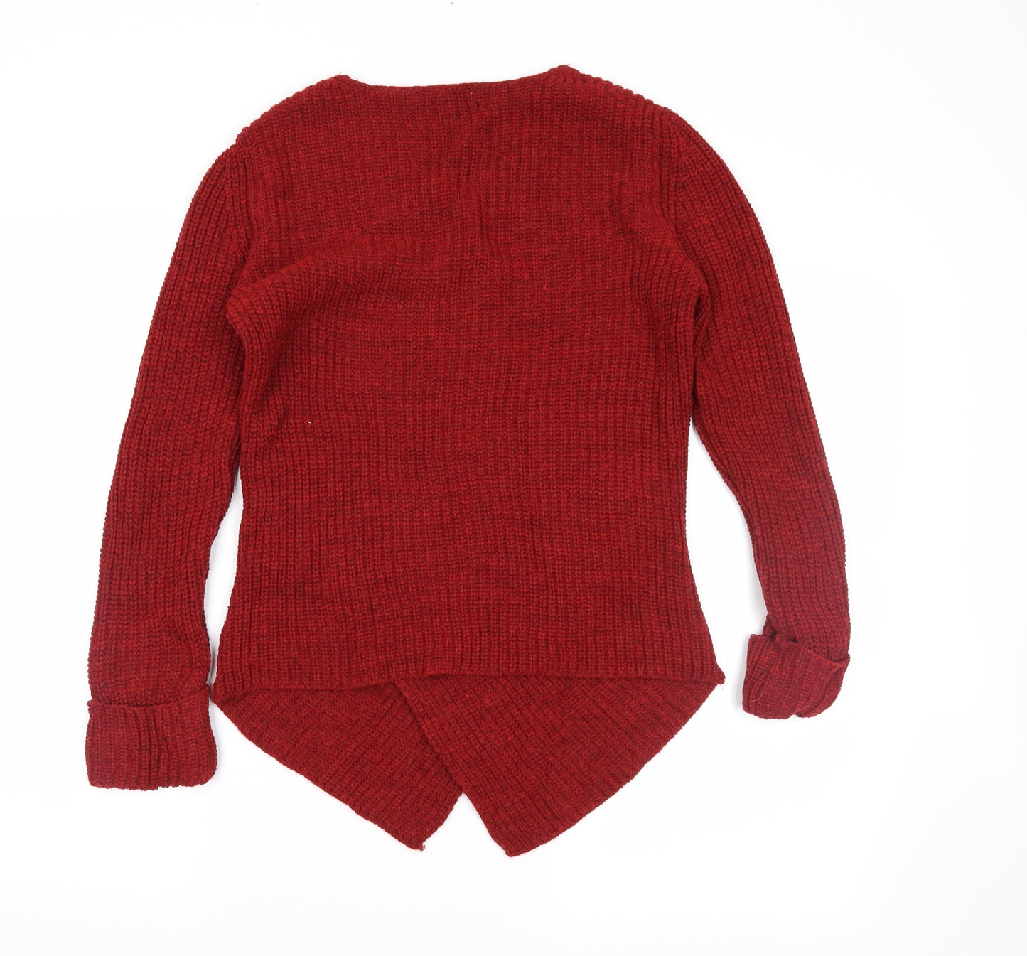 TU Womens Red   Pullover Jumper Size 12