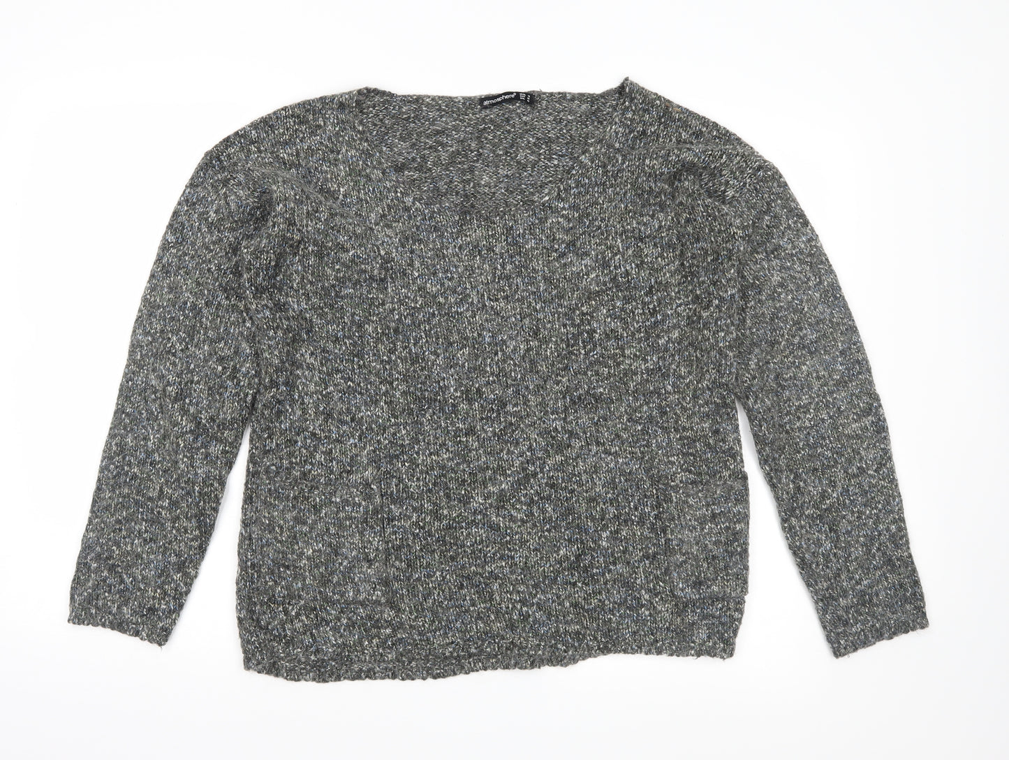 Atmoshere Womens Grey   Pullover Jumper Size 16